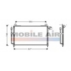 60275141 SCHLIECKMANN Конденсатор, кондиционер