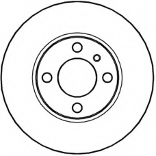 D1171 SIMER Тормозной диск