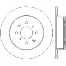 562440B BENDIX Тормозной диск