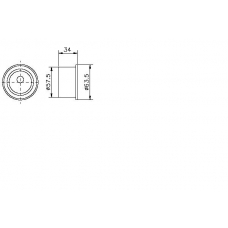 TKR 9056 TIMKEN Натяжной ролик, ремень грм