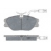 SP 163 SCT Комплект тормозных колодок, дисковый тормоз
