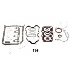 49798 JAPKO Комплект прокладок, двигатель