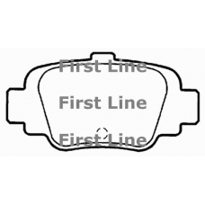 FBP1552 FIRST LINE Комплект тормозных колодок, дисковый тормоз