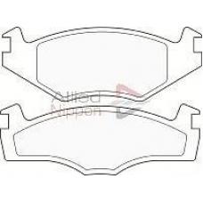 ADB0703 COMLINE Комплект тормозных колодок, дисковый тормоз