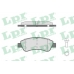 05P802 LPR Комплект тормозных колодок, дисковый тормоз
