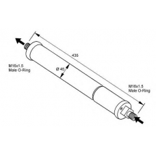 33097 NRF Осушитель, кондиционер