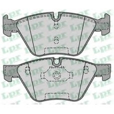 05P1271 LPR Комплект тормозных колодок, дисковый тормоз