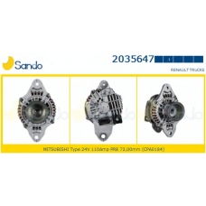 2035647.1 SANDO Генератор