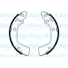 BS-8929 KAVO PARTS Комплект тормозных колодок
