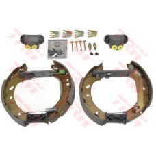 GSK1685 TRW Комплект тормозных колодок