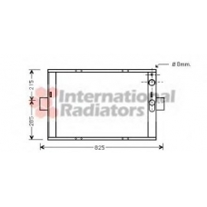 60282062 SCHLIECKMANN Радиатор, охлаждение двигателя
