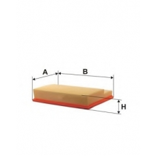 AE 2958 UNICO FILTER Воздушный фильтр