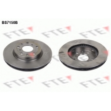 BS7150B FTE Тормозной диск