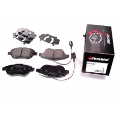 PRP1392 PROTECHNIC Комплект тормозных колодок, дисковый тормоз