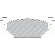 T0610046 RAMEDER Комплект тормозных колодок, дисковый тормоз