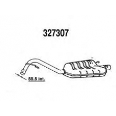 394332730700 MAGNETI MARELLI Выпускной трубопровод