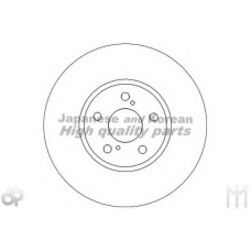 0990-3312 ASHUKI Тормозной диск