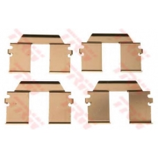 PFK427 TRW Комплектующие, колодки дискового тормоза