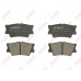 C22034ABE ABE Комплект тормозных колодок, дисковый тормоз