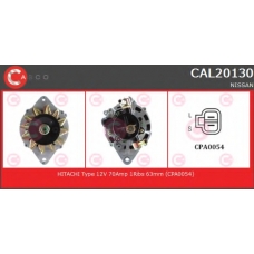 CAL20130 CASCO Генератор