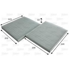 715715 VALEO Фильтр, воздух во внутренном пространстве