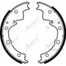 SHU384 APEC Тормозные колодки