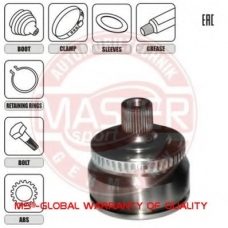 301955-SET-MS MASTER-SPORT Шарнирный комплект, приводной вал