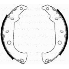 153-067J CIFAM Комплект тормозных колодок