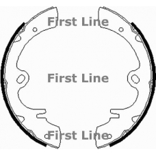 FBS146 FIRST LINE Комплект тормозных колодок