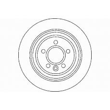 MDC2033 MINTEX Тормозной диск