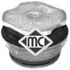 04372 METALCAUCHO Втулка, балка моста