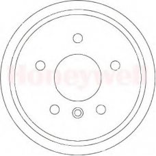329240B BENDIX Тормозной барабан