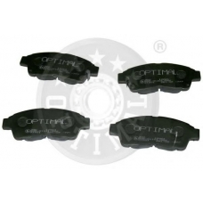 12064 OPTIMAL Комплект тормозных колодок, дисковый тормоз
