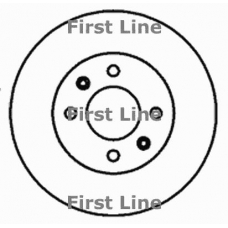 FBD1465 FIRST LINE Тормозной диск