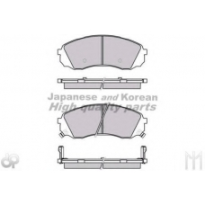 I044-10 ASHUKI Комплект тормозных колодок, дисковый тормоз
