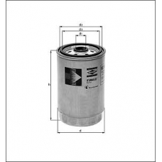 09896192 KNECHT Фильтр топливный