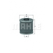 OX 91D MAHLE Масляный фильтр