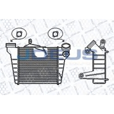 825M27 JDEUS Интеркулер