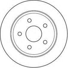 562148BC BENDIX Тормозной диск