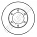 FBD549 FIRST LINE Тормозной диск