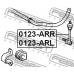 0123-ARR FEBEST Тяга / стойка, стабилизатор