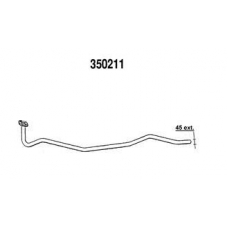 394335021100 MAGNETI MARELLI Выпускной трубопровод