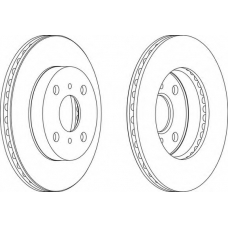 WGR1084-1 WAGNER LOCKHEED Тормозной диск