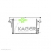 31-1567 KAGER Радиатор, охлаждение двигателя