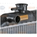 8MK 376 772-641 HELLA Радиатор, охлаждение двигателя