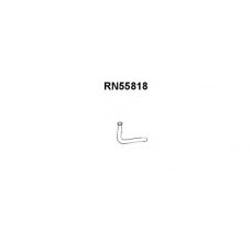 RN55818 VENEPORTE Труба выхлопного газа