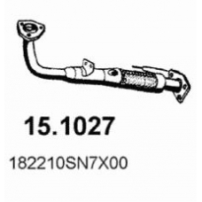15.1027 ASSO Труба выхлопного газа