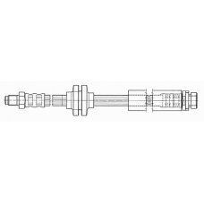 512326 CEF Тормозной шланг