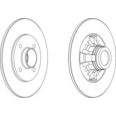 WN766 NECTO Тормозной диск