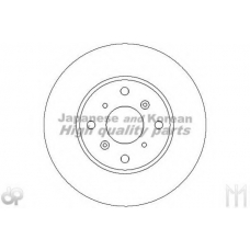 H038-20R ASHUKI Тормозной диск